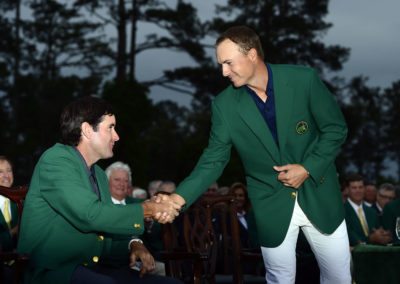 Masters: 4ta Ronda (cortesía © Augusta National 2015)