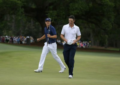 Masters: 4ta Ronda (cortesía © Augusta National 2015)