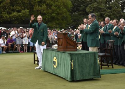 Masters: 4ta Ronda (cortesía © Augusta National 2015)