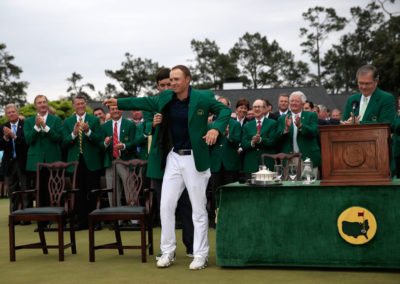 Masters: 4ta Ronda (cortesía © Augusta National 2015)