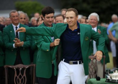 Masters: 4ta Ronda (cortesía © Augusta National 2015)