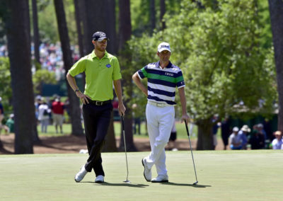 Masters de Augusta 2016, 2da Ronda (cortesía © Augusta National 2016)