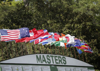 Masters de Augusta 2016, 2da Ronda (cortesía © Augusta National 2016)