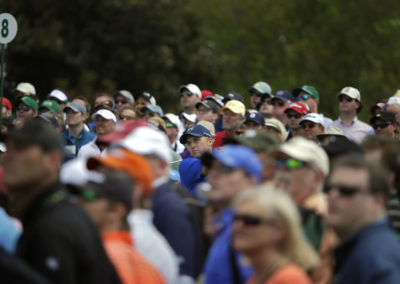 Masters de Augusta 2016, 2da Ronda (cortesía © Augusta National 2016)