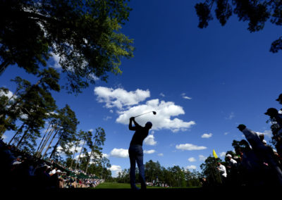 Masters de Augusta 2016, 2da Ronda (cortesía © Augusta National 2016)