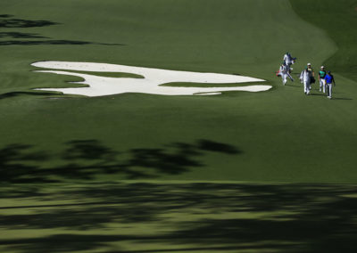 Masters de Augusta 2016, 2da Ronda (cortesía © Augusta National 2016)