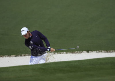 Masters de Augusta 2016, 3ra Ronda (cortesía © Augusta National 2016)