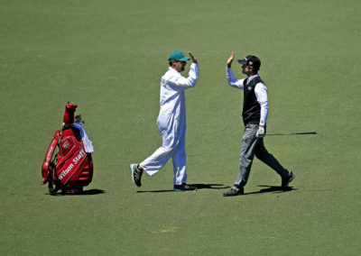 Masters de Augusta 2016, 3ra Ronda (cortesía © Augusta National 2016)