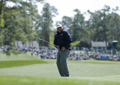 Masters de Augusta 2016, 3ra Ronda (cortesía © Augusta National 2016)