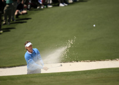 Masters de Augusta 2016, 3ra Ronda (cortesía © Augusta National 2016)