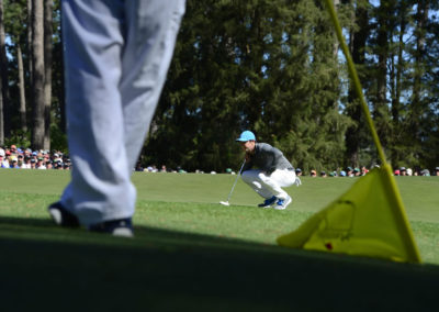 Masters de Augusta 2016, 3ra Ronda (cortesía © Augusta National 2016)