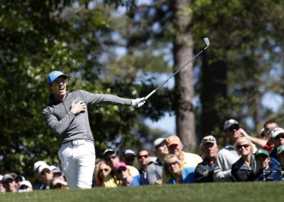 Masters de Augusta 2016, 3ra Ronda (cortesía © Augusta National 2016)