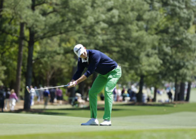 Masters de Augusta 2016, 3ra Ronda (cortesía © Augusta National 2016)