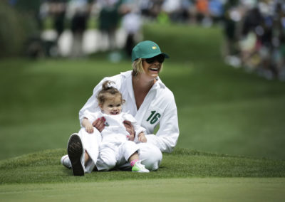 Masters de Augusta 2016 Concurso de Par-3 (cortesía @ Augusta National Inc 2016)