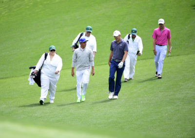 Masters de Augusta 2016 Concurso de Par-3 (cortesía @ Augusta National Inc 2016)