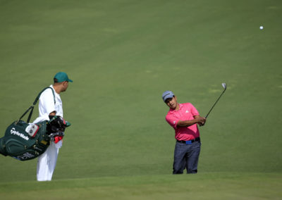 Masters de Augusta 2016 prácticas lunes y martes (cortesía @ Augusta National Inc 2016)