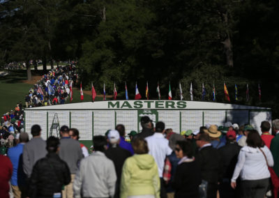 Masters de Augusta 2016, 4ta Ronda (cortesía © Augusta National 2016)