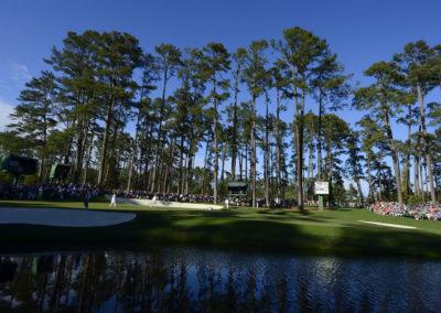 Masters de Augusta 2016, 4ta Ronda (cortesía © Augusta National 2016)