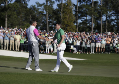 Masters de Augusta 2016, 4ta Ronda (cortesía © Augusta National 2016)