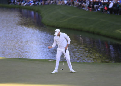 Masters de Augusta 2016, 4ta Ronda (cortesía © Augusta National 2016)