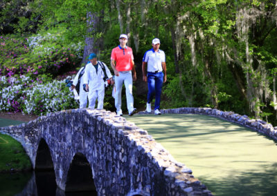 Masters de Augusta 2016, 4ta Ronda (cortesía © Augusta National 2016)