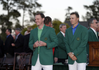 Masters de Augusta 2016, 4ta Ronda (cortesía © Augusta National 2016)