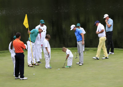 Masters Time (cortesía © Augusta National Inc 2016)