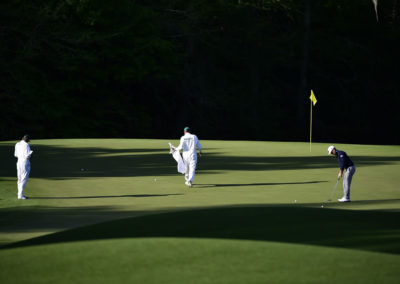 Masters Time (cortesía © Augusta National Inc 2016)