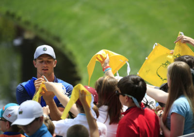 Masters Time (cortesía © Augusta National Inc 2016)