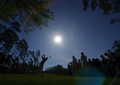 Masters Time (cortesía © Augusta National Inc 2016)