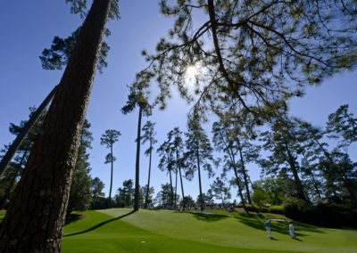 Masters Time (cortesía © Augusta National Inc 2016)