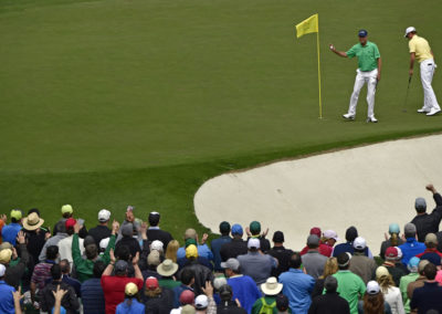 Masters Time (cortesía © Augusta National Inc 2016)