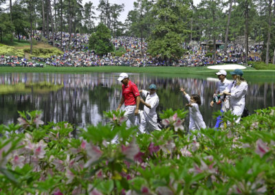 Masters Time (cortesía © Augusta National Inc 2016)