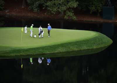 Masters Time (cortesía © Augusta National Inc 2016)