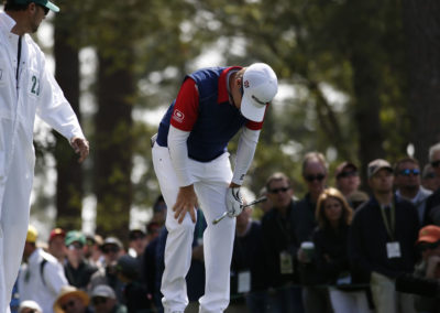 Masters Time (cortesía © Augusta National Inc 2016)