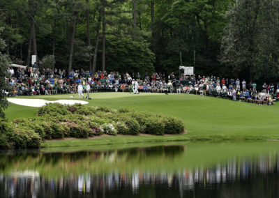 Masters Time (cortesía © Augusta National Inc 2016)