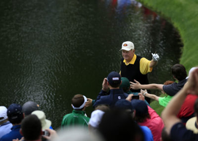 Masters Time (cortesía © Augusta National Inc 2016)