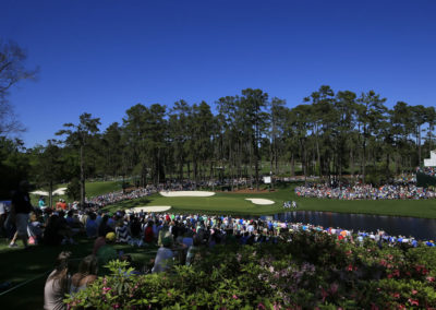 Masters Time (cortesía © Augusta National Inc 2016)