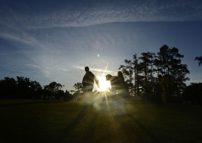 Masters Time (cortesía © Augusta National Inc 2016)