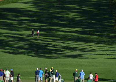 Masters Time (cortesía © Augusta National Inc 2016)