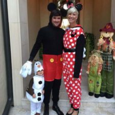 Bubba Watson y familia (cortesía Instagram)