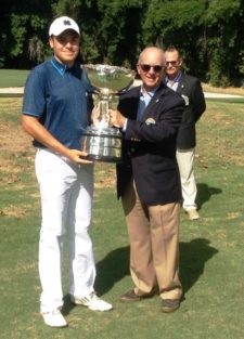 Octavio Baralt nuevo campeón Nacional Amateur de Golf