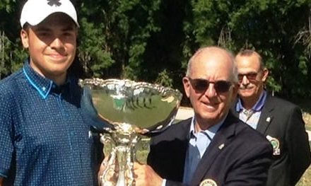 Octavio Baralt nuevo campeón Nacional Amateur de Golf