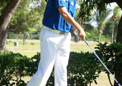 Otto Solís ganó e igualó récord en X Abierto Sambil de Golf