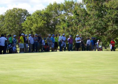 Otto Solís ganó e igualó récord en X Abierto Sambil de Golf