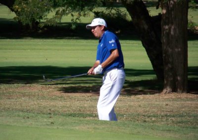 Otto Solís ganó e igualó récord en X Abierto Sambil de Golf