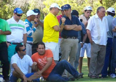 Otto Solís ganó e igualó récord en X Abierto Sambil de Golf