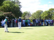 Otto Solís ganó e igualó récord en X Abierto Sambil de Golf