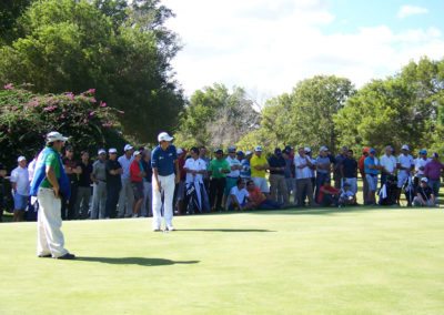 Otto Solís ganó e igualó récord en X Abierto Sambil de Golf