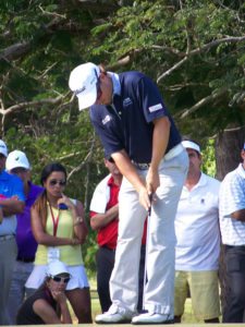 Otto Solís ganó e igualó récord en X Abierto Sambil de Golf